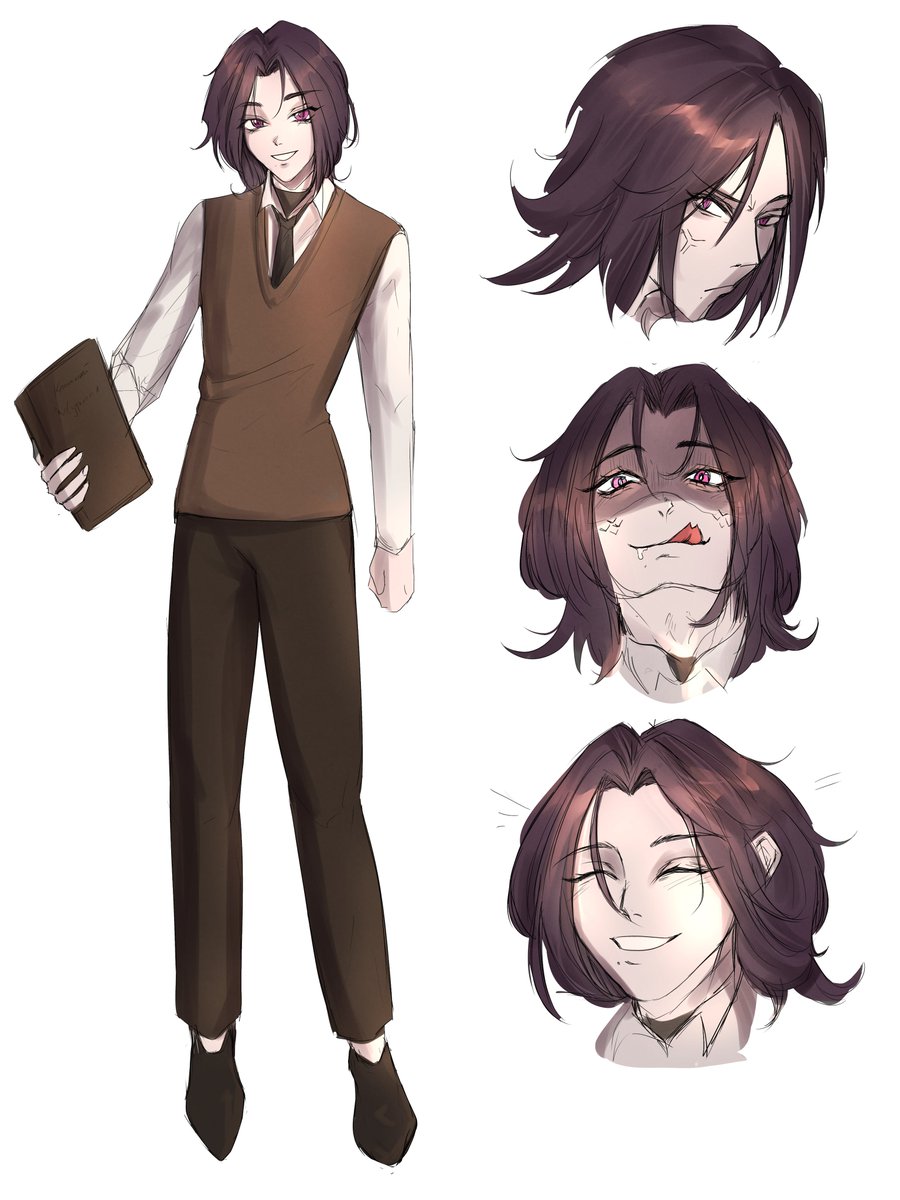 Lycoris (School Years) 
#oc #characterart #ArtistOnTwitter