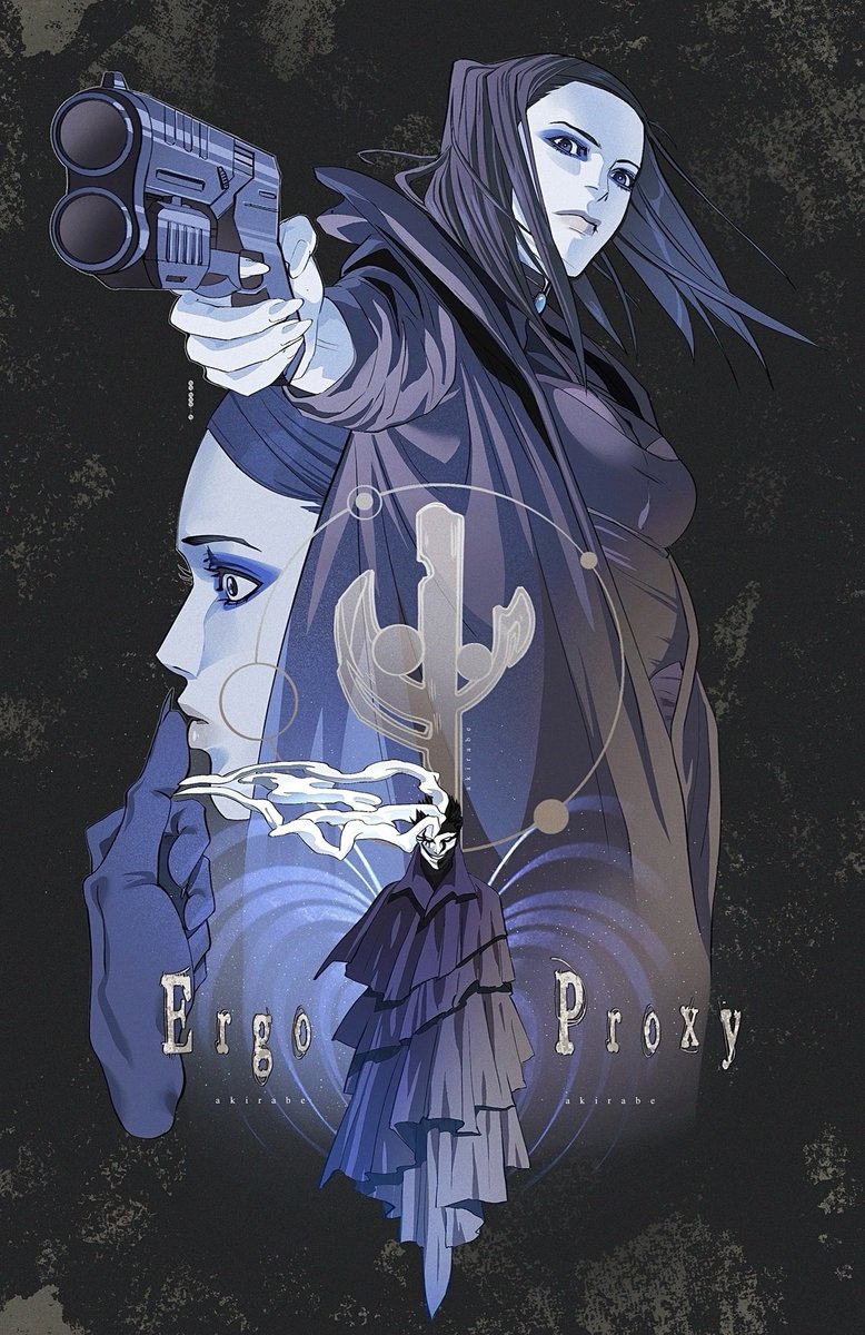akirabe_art's tweet photo. #ergoproxy https://t.co/3csyCqVPyh
