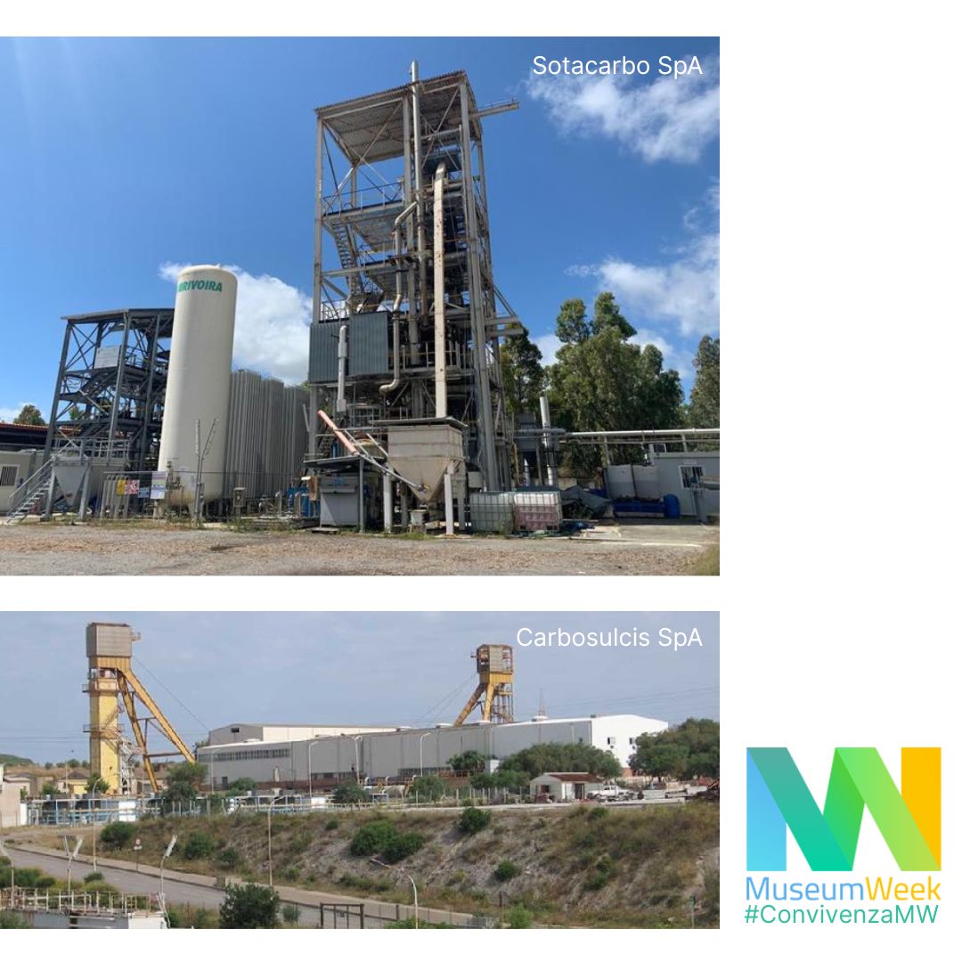 #MuseumWeek #ConvivenzaMW
Oggi la sfida è convivere armoniosamente con la natura, produrre quanto ci occorre in modo sostenibile. 
Nel nostro territorio sono vari i progetti per produrre energia pulita dal carbone e riconvertire i siti minerari con progetti ecosostenibili.