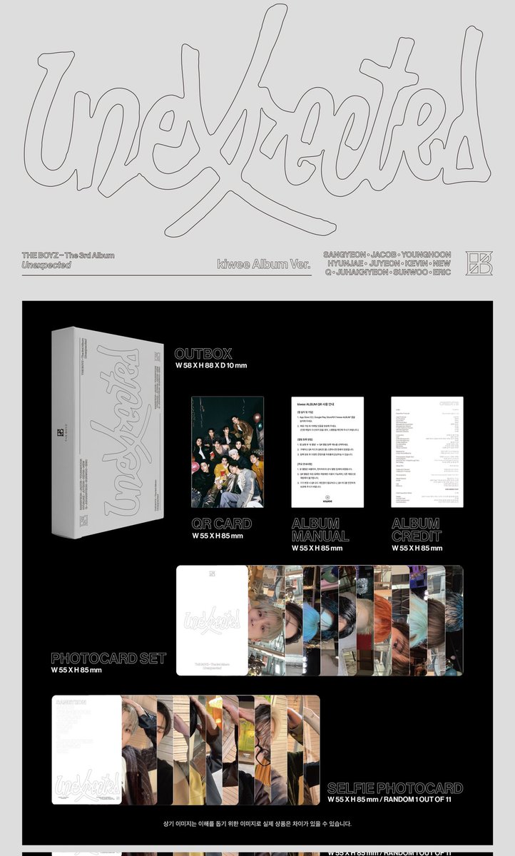 nikastheB's tweet image. PLS HELP RT🙏
[WTS/PH GO] TBZ &amp;lt;UNEXPECTED&amp;gt; ALBUM

up! 3 slots avail for sealed KIWEE ver. album, pls dm to mine 😊

💸kiwee album + FREE withmuu i'm dumpling ver. pob = ₱680

✅️all in price
📦ETA: mid July
🗓DOP: 7/5
‼️will push thru if all slots are taken