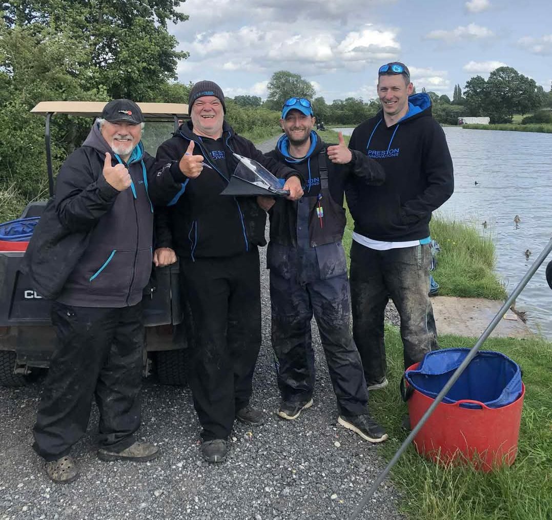 Had a great day at Springvale Fisheries with old friends.
It's good to stay in touch once you've retired. Thanks guys