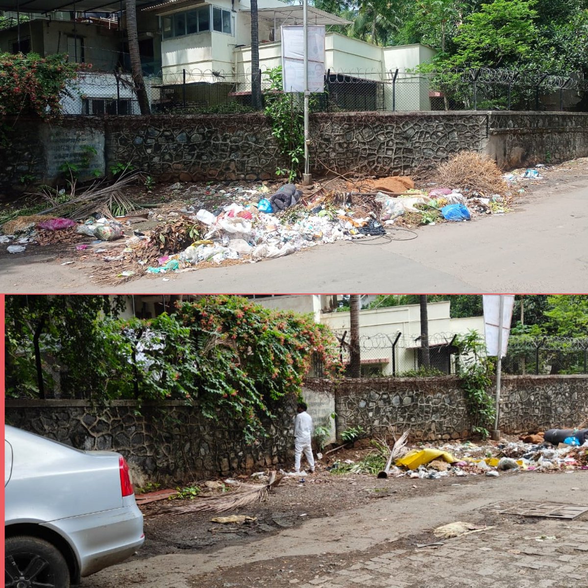 Vijay Ullal (@vijayullal) on Twitter photo <a href="/mybmcwardKW/">Ward KW BMC</a> <a href="/mybmcSWM/">BMC SWM</a> <a href="/mybmcInfra/">mybmcInfra</a> sir, result of not picking up solidwaste , public mistake it for public urinal. Location Aga khan road leading to new fisheries road , T junction to Dr.Chopra road opp sabnosh cottage ,Versova. Please arrange to clear this garbage immediatly. <a href="/mybmcwardKW/">Ward KW BMC</a> <a href="/mybmcSWM/">BMC SWM</a> <a href="/mybmcInfra/">mybmcInfra</a> sir, result of not picking up solidwaste , public mistake it for public urinal. Location Aga khan road leading to new fisheries road , T junction to Dr.Chopra road opp sabnosh cottage ,Versova. Please arrange to clear this garbage immediatly.