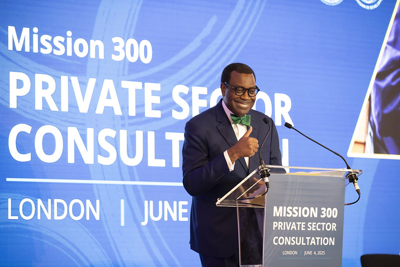 DamilolaSDG7's tweet image. To achieve #Mission300, we need bold cross-sector collaboration. 

Great to hear Ajay Banga, @akin_adesina, @Diop_IFC and other leaders at the Private Sector Consultation on Mission 300 speak on the vital role of private investment in transforming #Africa’s #energy future.