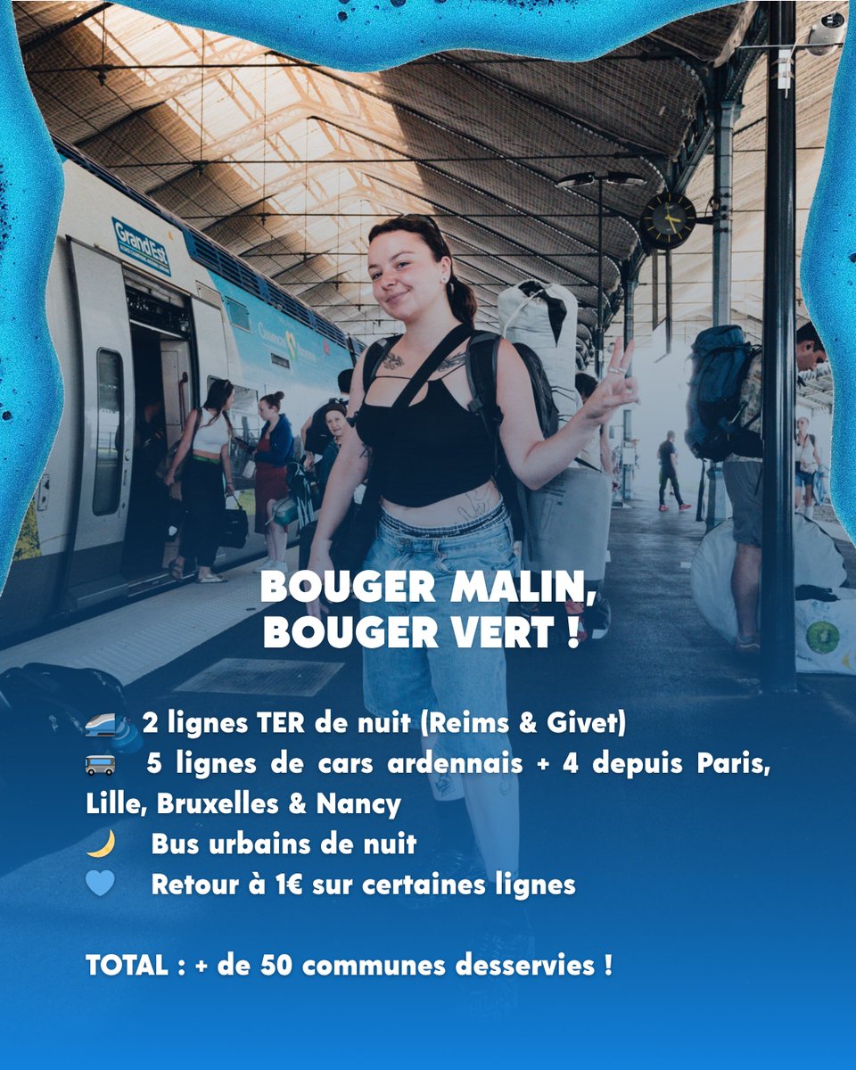 Cabaret Vert (@cabaretvert) on Twitter photo Journée mondiale de l’environnement 🌍
🚲 Dispositif de mobilité durable
🥗 Alimentation locale & offre végétarienne étendue
⚡ Décarbonation énergétique
♻️ Réduction, tri & valorisation des déchets
… et bien plus encore !
#cabaretvert #CV25 Journée mondiale de l’environnement 🌍
🚲 Dispositif de mobilité durable
🥗 Alimentation locale & offre végétarienne étendue
⚡ Décarbonation énergétique
♻️ Réduction, tri & valorisation des déchets
… et bien plus encore !
#cabaretvert #CV25