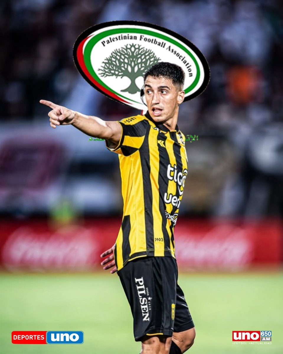 #PalestiniansAbroad🇵🇾 Argentine-born midfielder Agustín Manzur (b. 2000) is the newest member of Al-Fida’i. He has been in fine form for <a href="/ClubGuarani/">Club Guarani</a> and is rated by <a href="/SofascoreINT/">Sofascore Football</a> as the best defensive midfielder of the 2025 Apertura (7.03). 

His call up was kept a secret 🤐