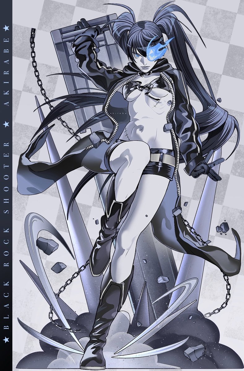 akirabe_art's tweet photo. #blackrockshooter #BRS https://t.co/wgbxp8T2GC