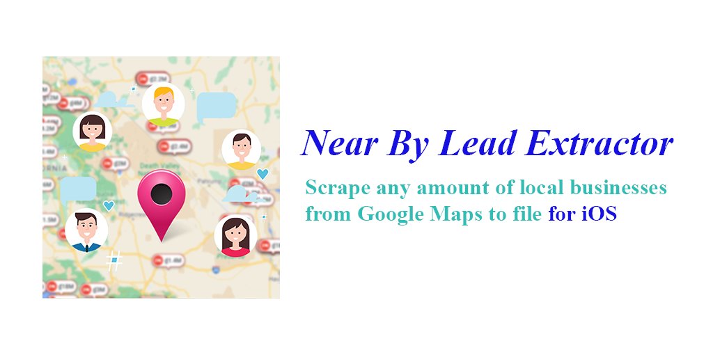 ChiDoanABCD's tweet image. Scrape any amount of local businesses from Google Maps to file with Near By Lead Extractor app apps.apple.com/us/app/near-by… 

#leadextractor #mapsscraper #GoogleMaps #datascraping #bucciovertimechallenge #StanleyCup #LoveIslandUSA #WickedForGood #マヒル誕生日イベント