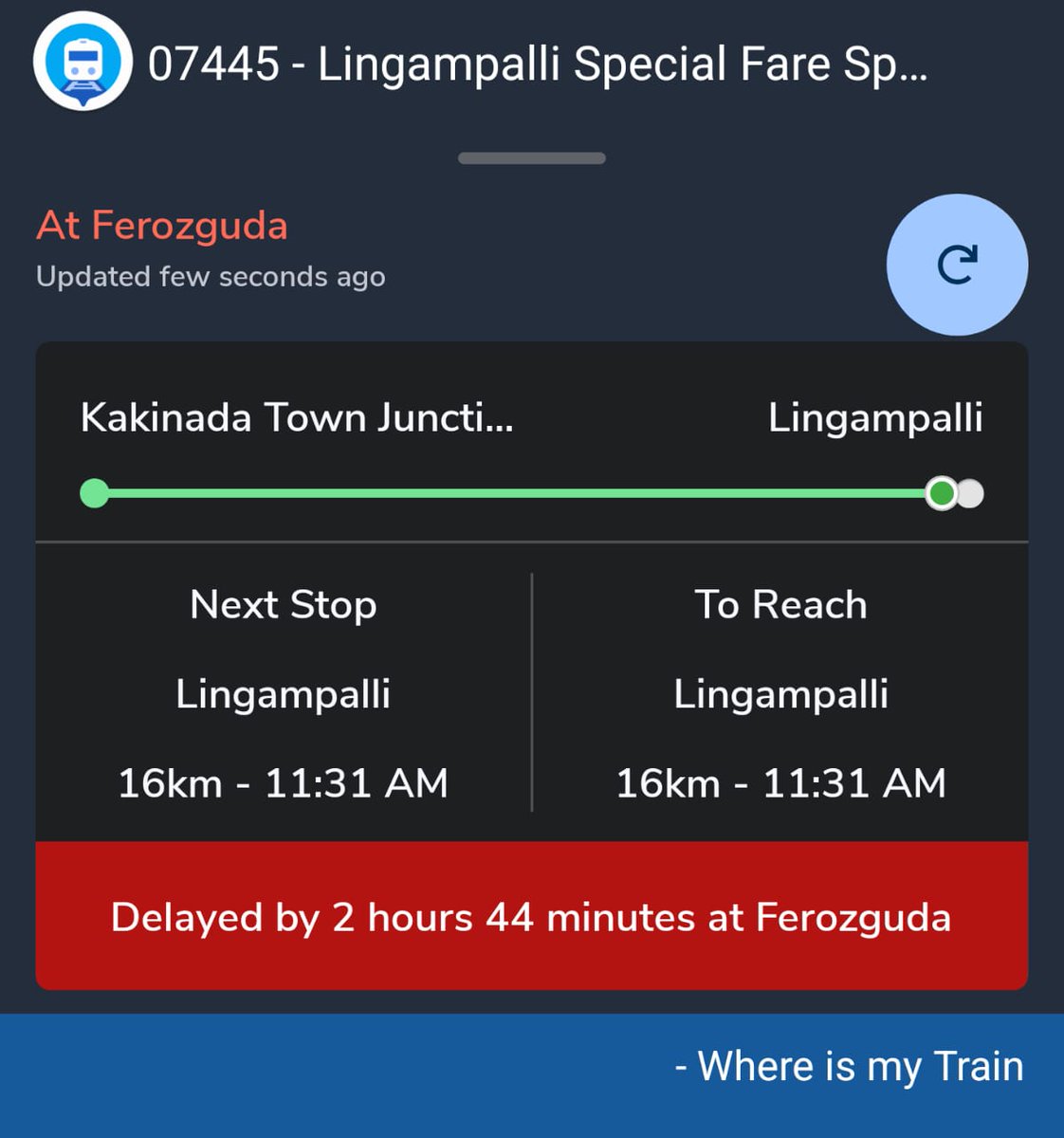 Bhaskareddy20's tweet photo. @kishanreddybjp @RailMinIndia @RailmitraaIndia @AshwiniVaishnaw @PMOIndia @TelanganaCMO @railcomplaint 
@GMSECR @gmscrailway @drmvijayawada We are not getting justice for the money we paid. They are charging high fares by saying that there are special trains https://t.co/Q1YExu0F9R