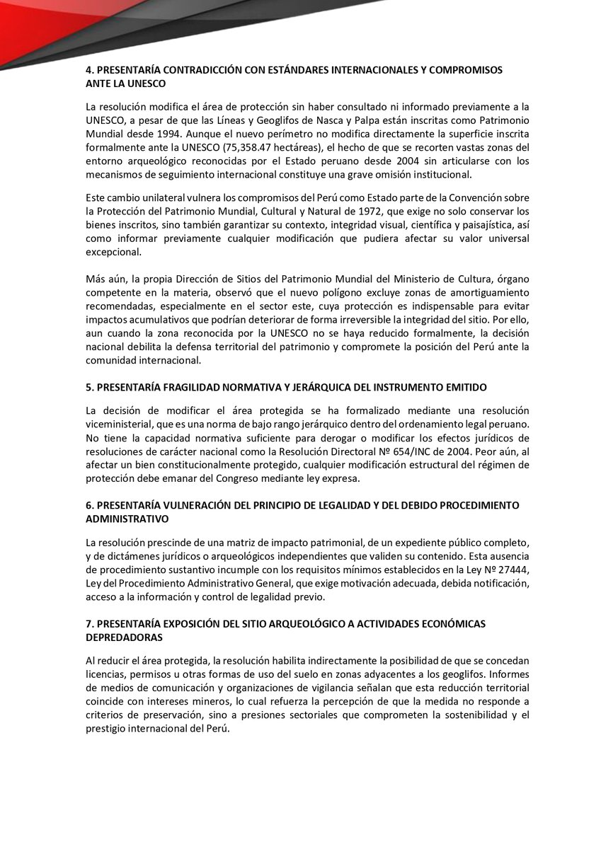 AunapN's tweet photo. UNIVERSIDADES PÚBLICAS: "Proteger (las Líneas de" Nasca no es mirar al pasado, es construir un futuro con memoria, identidad y desarrollo responsable" NO AL RECORTE https://t.co/jlGGvojIPr