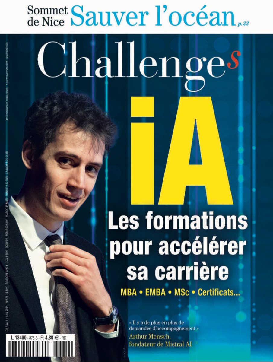 Jean-François Guyot (@jfguyot) on Twitter photo #une <a href="/Challenges/">Challenges</a> #une <a href="/Challenges/">Challenges</a>