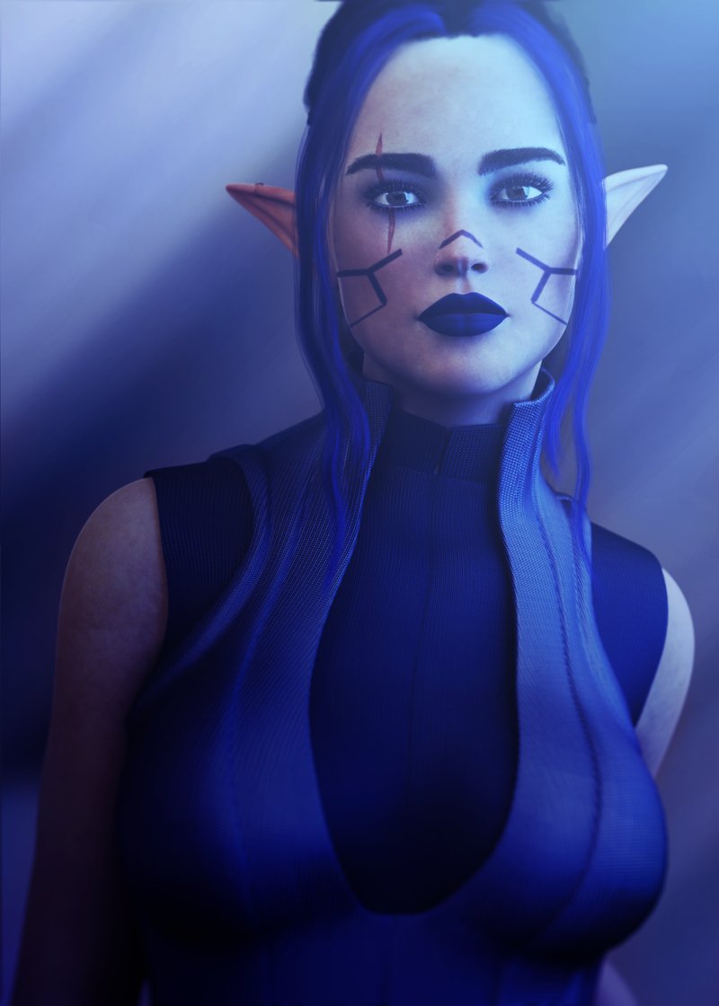 My oc Alexiya, made by <a href="/AmieIllustrates/">Amie’s Illustrations</a>