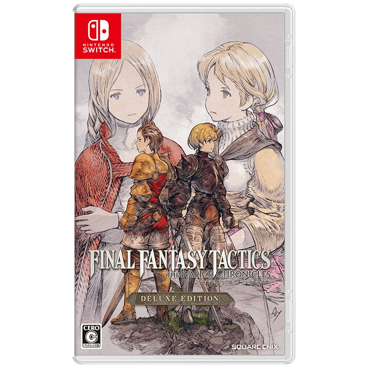 In Japan the Switch 2 version of Final Fantasy Tactics is sadly