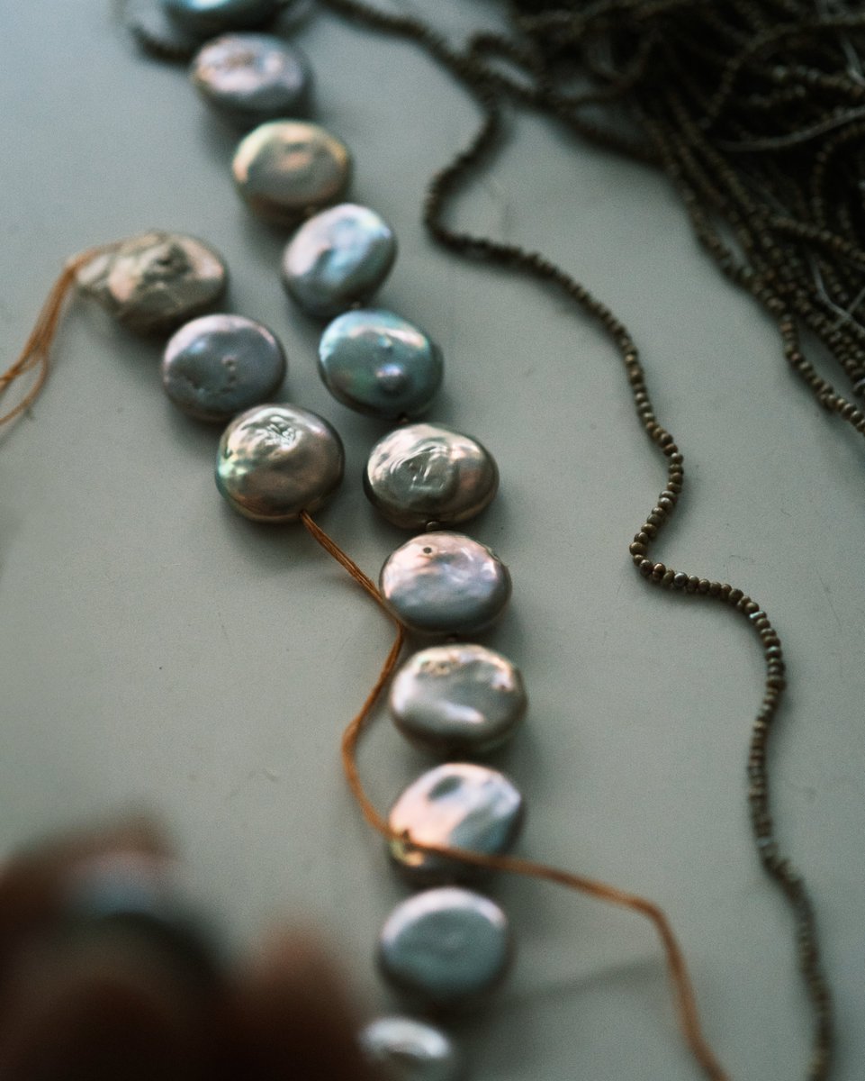Past Pearls,Present Craft

#MargaretHowell
#MargaretHowellSS25
#マーガレットハウエル