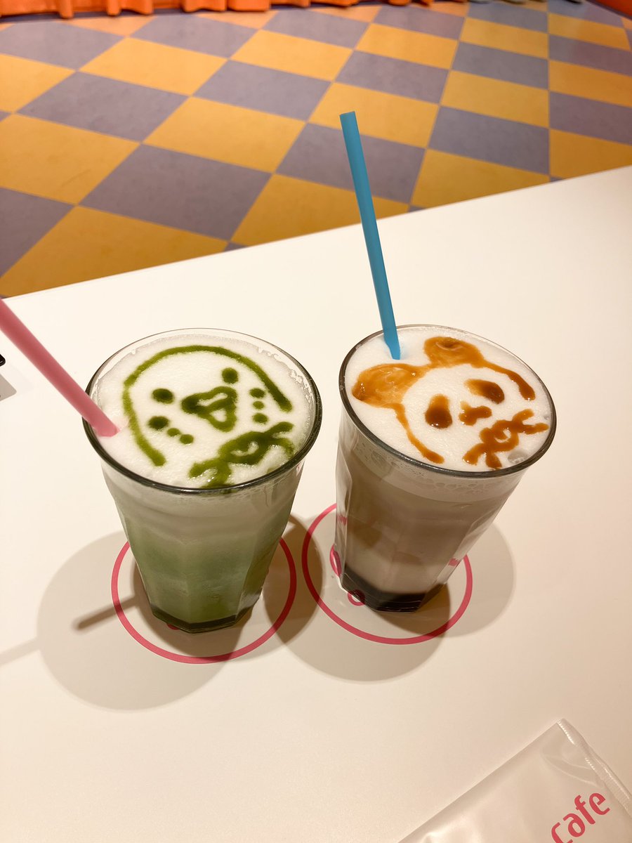 メイドさんにぼーちゃん描いてもらっちゃった🥺🩷