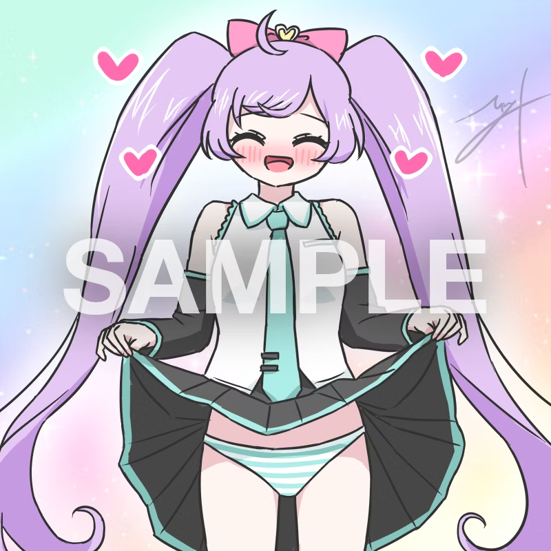 「プリパラの真中らぁら(ツインテールのでかい方)の初音ミクコスを描いて欲しいです」 https://t.co/ffNKDlZCR3

skeb納品しました! 