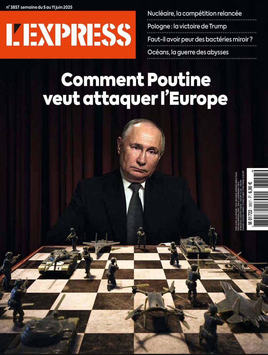 Jean-François Guyot (@jfguyot) on Twitter photo #une <a href="/LEXPRESS/">L'Express</a> #une <a href="/LEXPRESS/">L'Express</a>