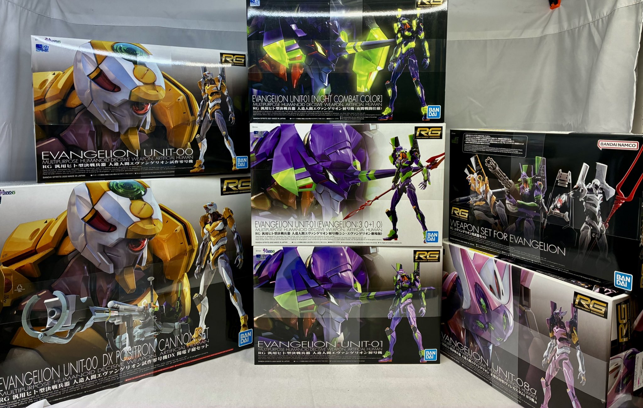 RG　ヱヴァンゲリヲン　ジャンク　まとめ売り ジャンク扱い RG エヴァ 3体 DX セット - メルカリ