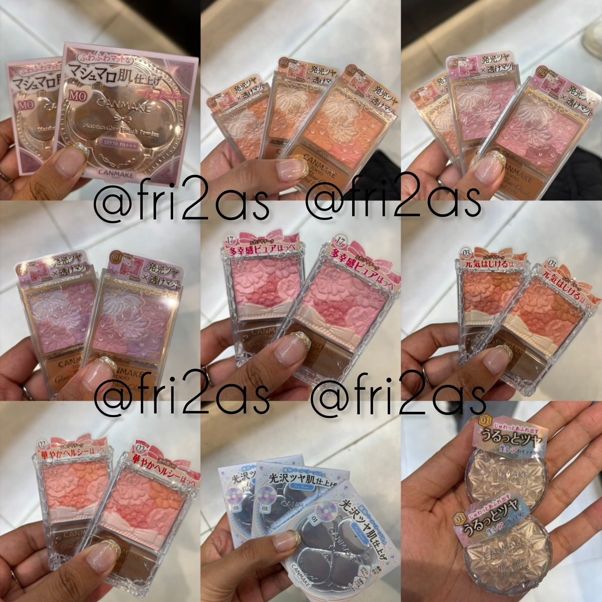 fri รับหิ้วญี่ปุ่น :•.•ۦ tweet media