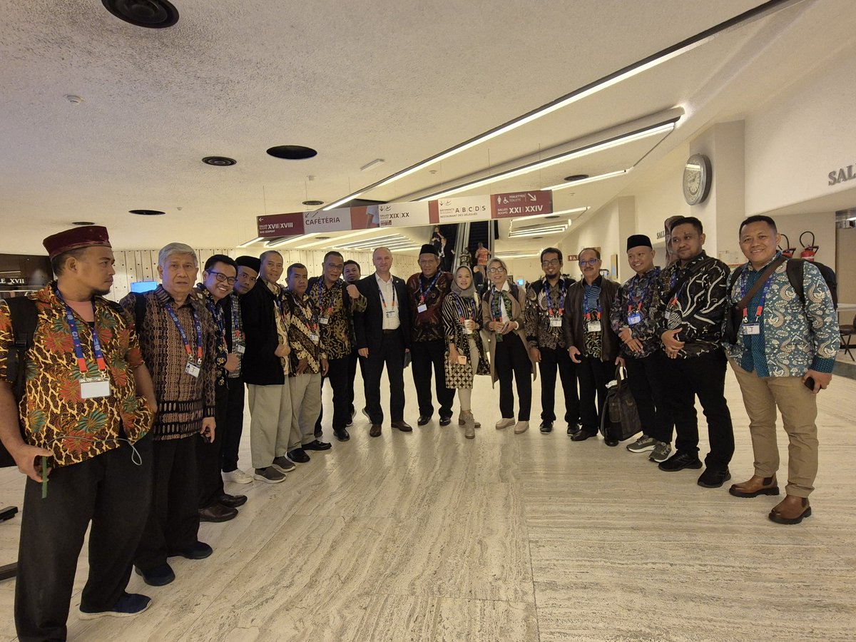 During their time in Geneva for the 113th International Labour Conference, ILC  President Ali Yalçın and ILC Secretary General Hamza Öksüz met with members of the ILC family, reinforcing the bonds of international solidarity.
#ILC
#Solidarity
