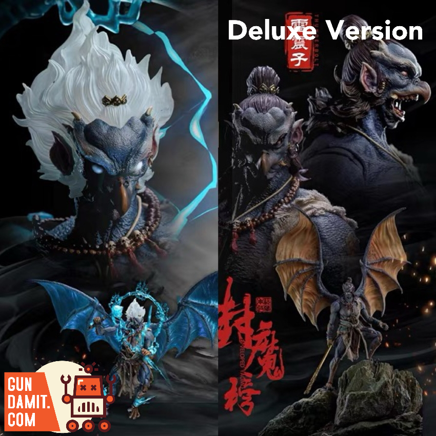 GundamitStore's tweet image. [In Stock] Nottaa 1/12 Enveloped Yaomo Series Leizhenzi Deluxe Version

gundamit.store/NTA-LEIZHENZI-D

＃Nottaa ＃EnvelopedYaomo ＃deluxeversion