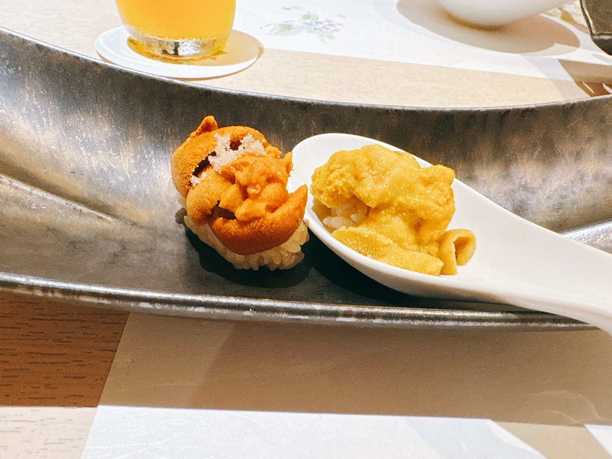 結婚3年目に突入💍
節目にウニをやりましたｳﾆ