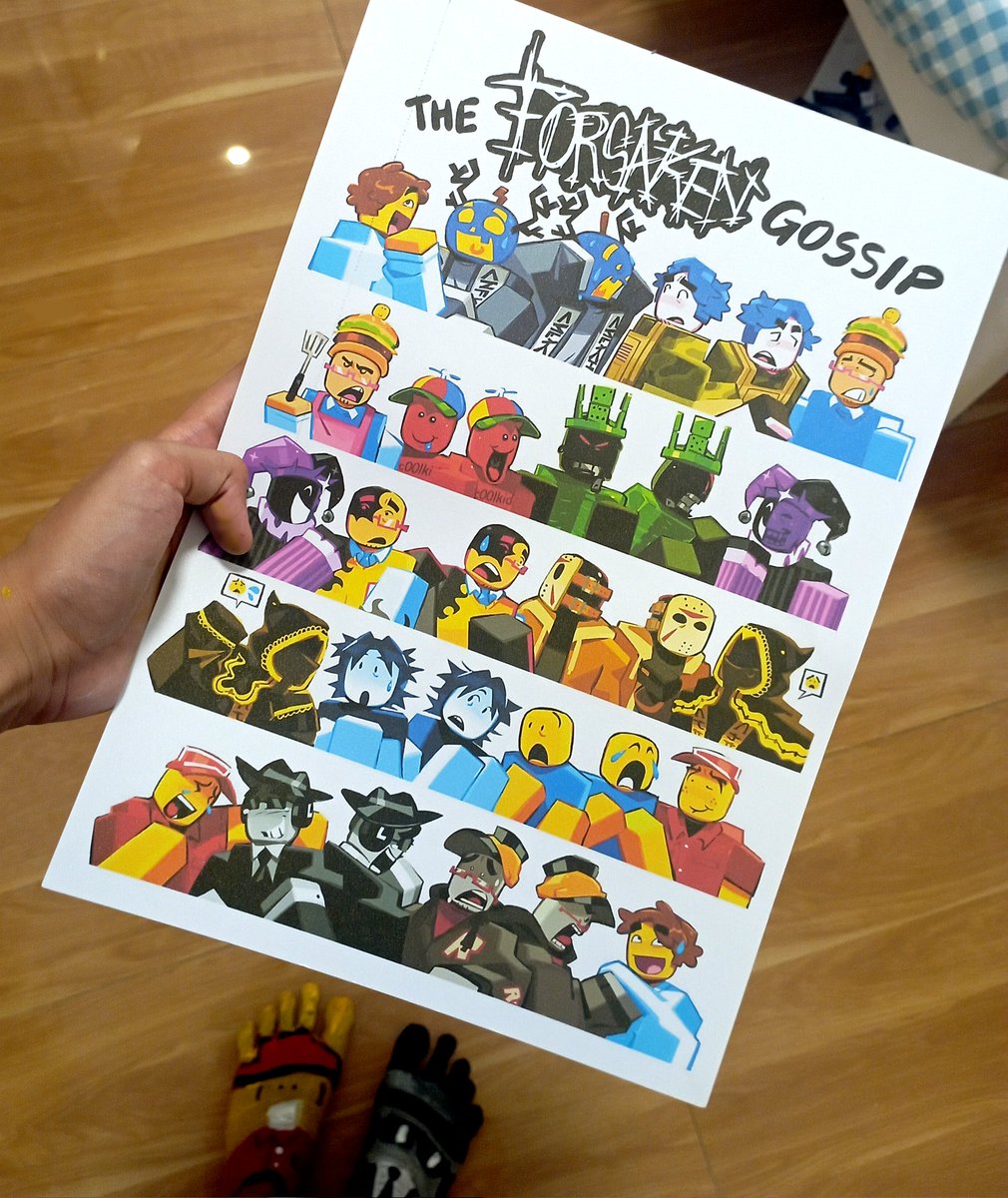 Printed it out yuay ^.^