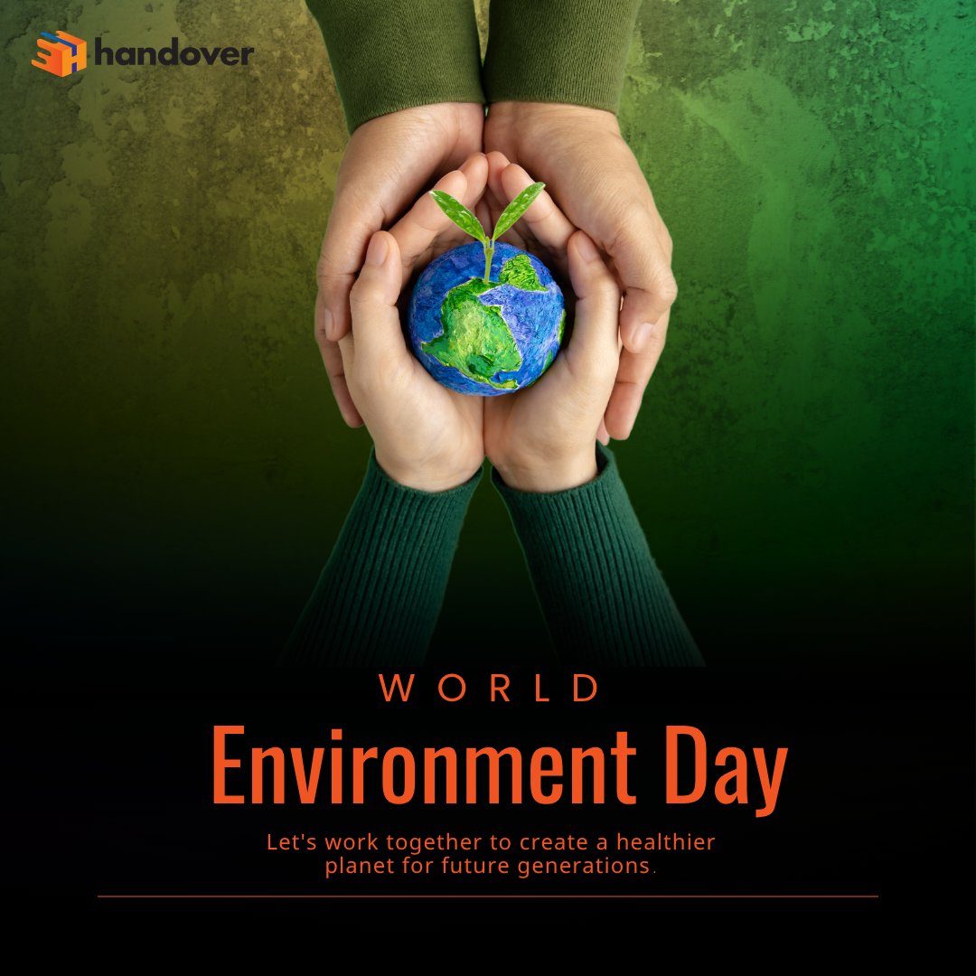 HandoverIn's tweet photo. 🌍 Small choices, big impact.

Just like you order smart with Handover, choose to live smart too — for your food and for your future.

Happy World Environment Day!

#WorldEnvironmentDay #SmartLiving #SustainableChoices #Handover #ThinkGreenEatSmart #EveryChoiceMatters https://t.co/HlFEG3X0Aj