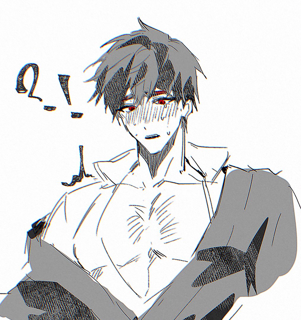 ㄳ털묘사주의... 
사용인 네노귀여워
>ㅅ<하는표정못본거같은데왤케공식표정같은지..