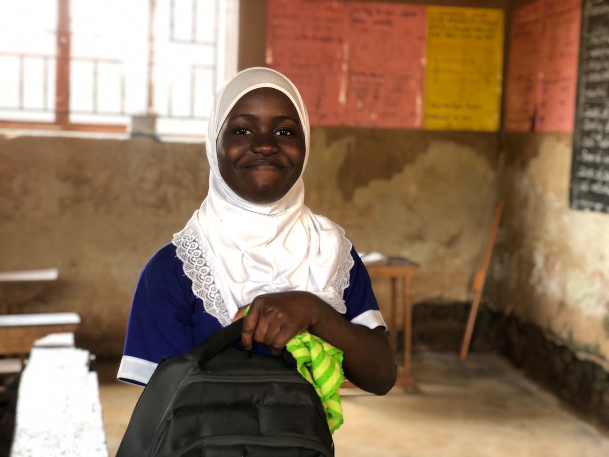 TACSEVU's tweet image. Yesterday, we checked on our children 🥰
They were very happy to share how beautiful term two is moving 💪
Expressing the joy of carry a bag instead of a sack and polythenes🙏
#YouHaveARightToSayNo campaign is at a high demand 💯 partner with us today
#endchildhoodsexualviolence