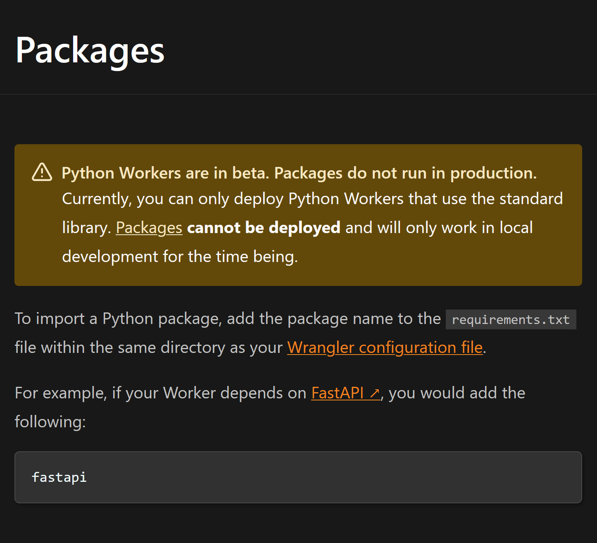 🌸 I wonder if the day Python runs on Cloudflare Workers, someone will manage to deploy a Django or Reflex CI/CD there

Throwing a blog idea to any of you DataFans 🥺