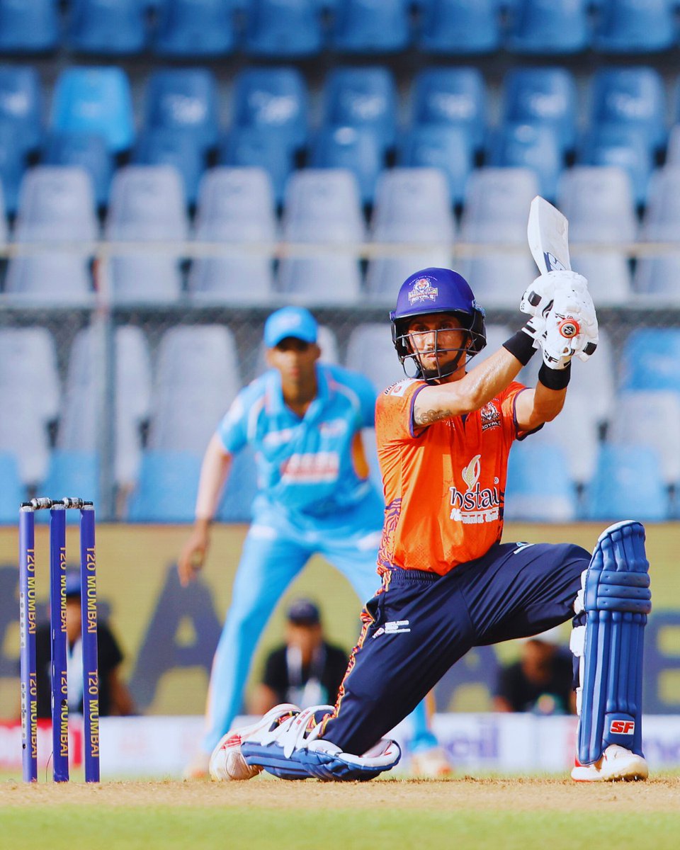 maratharoyals's tweet photo. The first battle won. We move to the next one. ⚔️🔥💯👏

#mscmaratharoyals #MarathaRoyals #waghachidahad #t20mumbaileague #mumbaicricketassociation https://t.co/mKrXF3uXtt