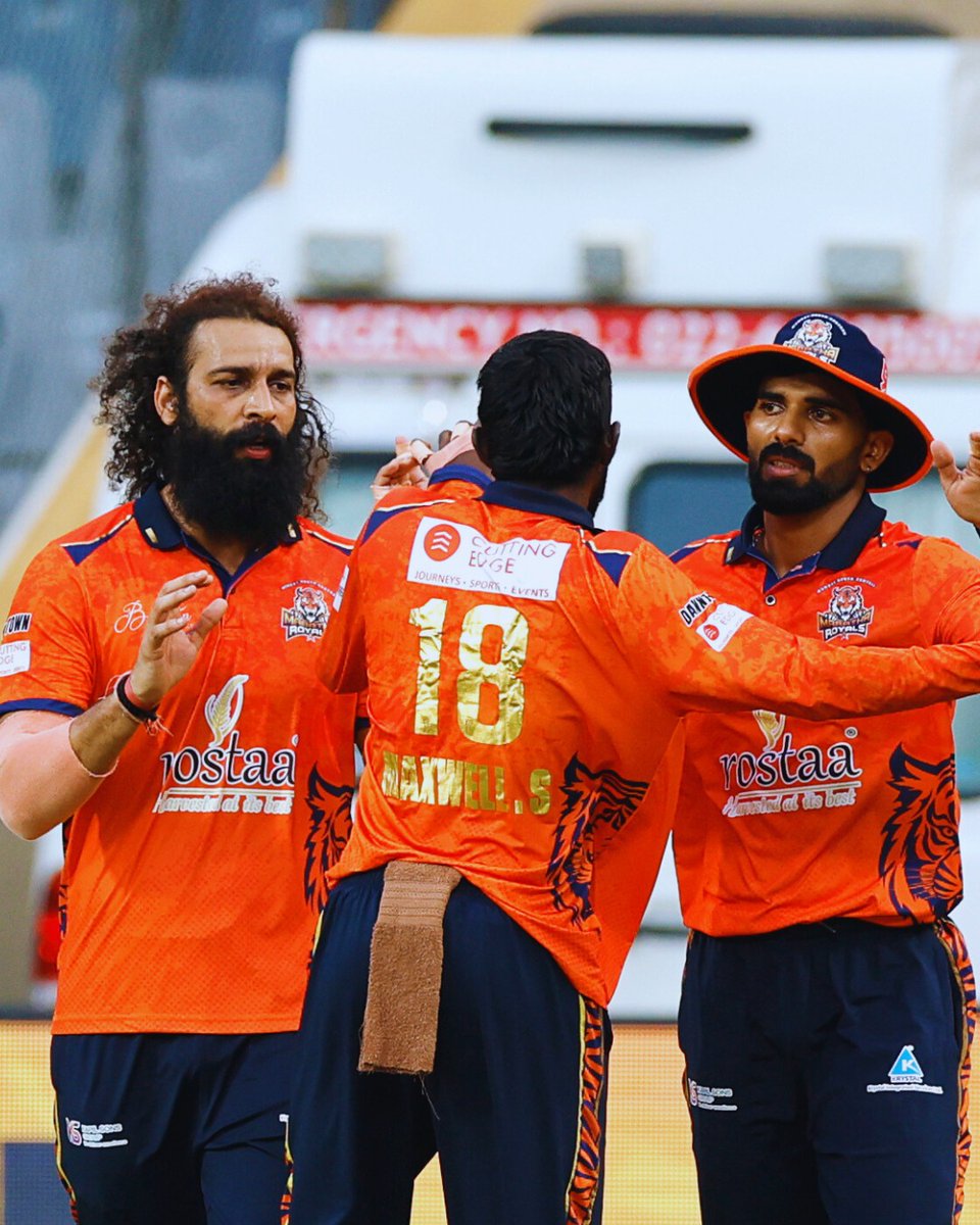 maratharoyals's tweet photo. The first battle won. We move to the next one. ⚔️🔥💯👏

#mscmaratharoyals #MarathaRoyals #waghachidahad #t20mumbaileague #mumbaicricketassociation https://t.co/mKrXF3uXtt