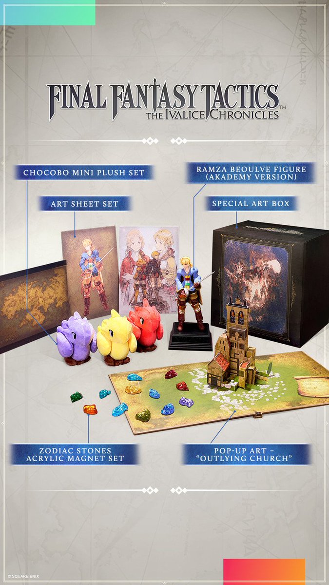 Et l'ascenseur émotionnel du jour : "chouette, il y a un collector ! Et il est trop stylé en plus !"

"... COMBIEN* !?"

fr.store.square-enix-games.com/final-fantasy-…

*290 balles 🥲