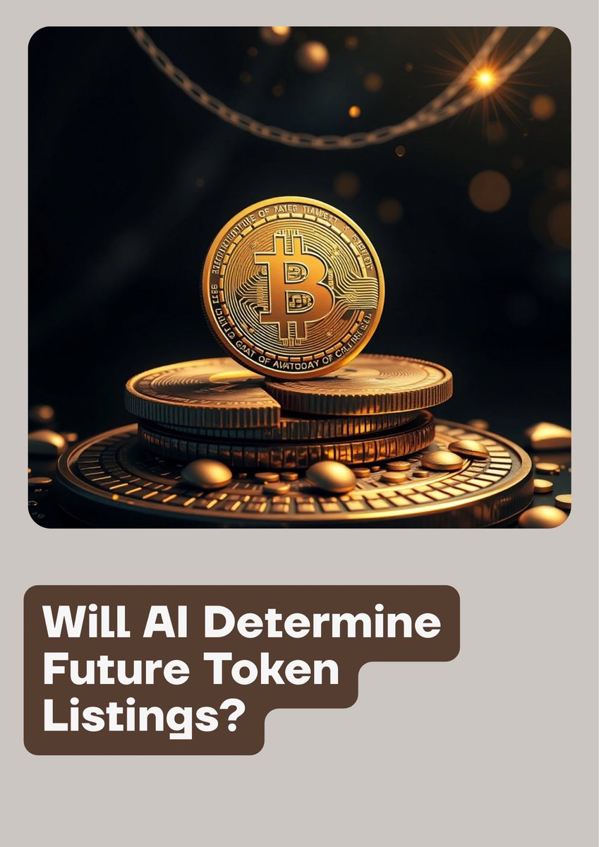 sanaiListing's tweet photo. AI and machine learning are increasingly being used in various fields, including finance and cryptocurrency. They can analyze vast amounts of data quickly and accurately, which could potentially be used to inform decisions about token listings. https://t.co/melyHt1VBZ