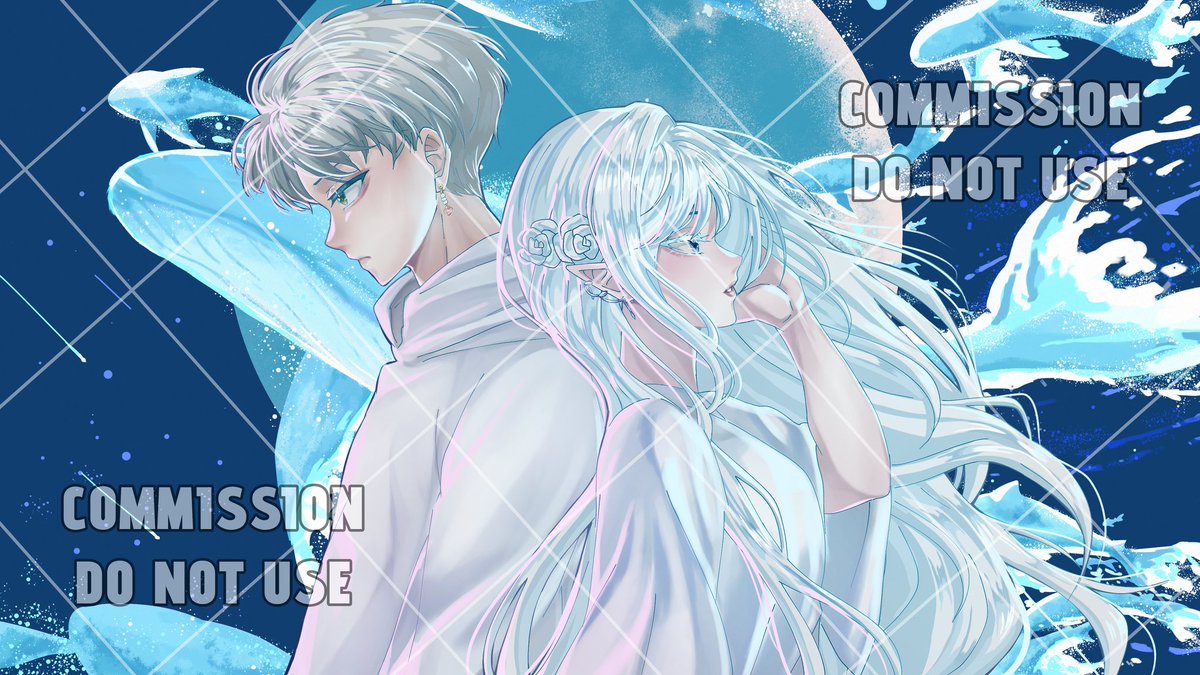 [Commission's Result]
•
•
Terima kasih dah komis di akuuu(≧▽≦)