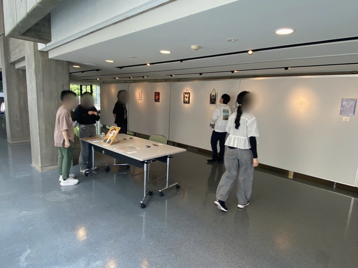 名大祭初日スタートしました〜！
物販もやってます😙
こちらは数に限りがあるのでお早めに