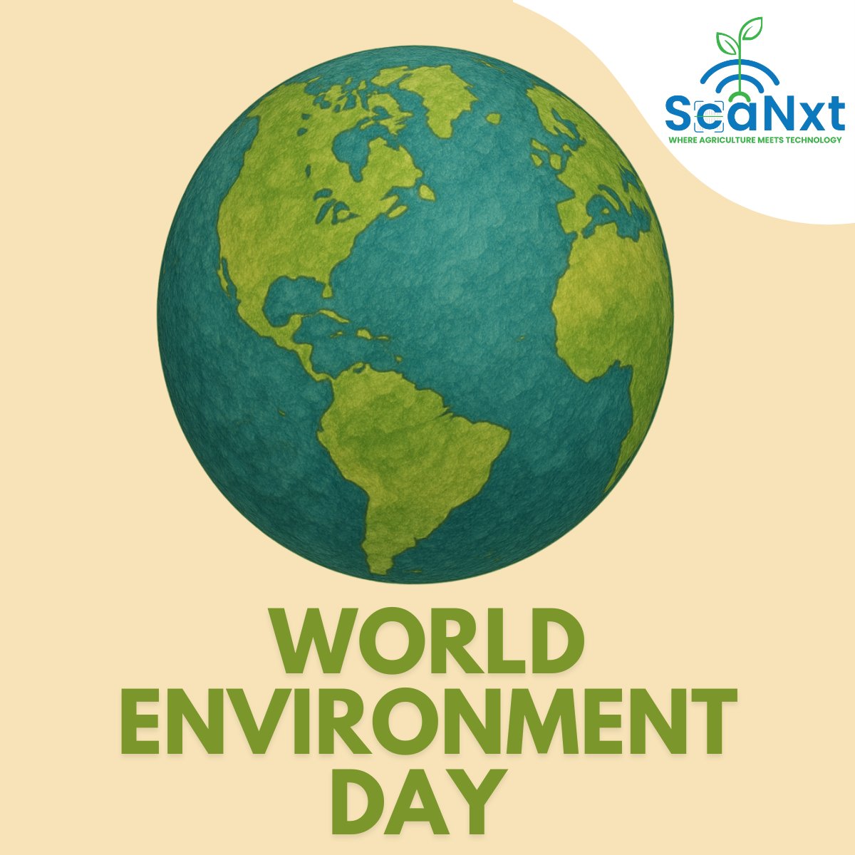 World Environment Day 2025!

This year’s theme reminds us that restoring our ecosystems isn’t a choice—it’s a necessity.

At Scanxt, we believe environmental protection starts with how we grow our food.

From AI-powered soil insights to climate-smart farming solutions, we’re