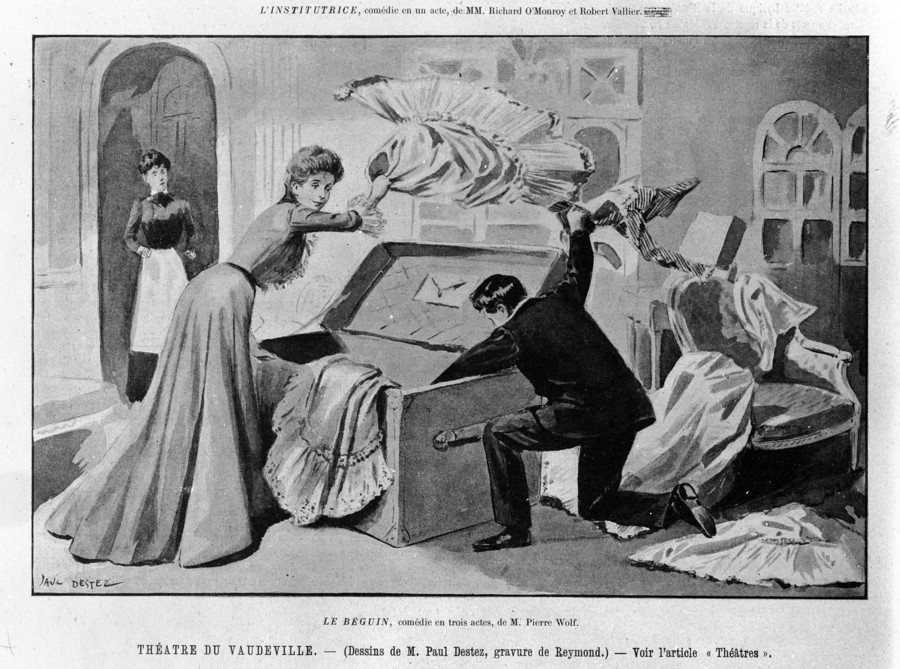 [C’ÉTAIT LE 5 JUIN 1856] #CeJourLa
Naissance à Paris de Gabrielle-Charlotte Réju dite Réjane (1856-1920),  comédienne française qui fut l'une des comédiennes les plus populaires au début du XXe siècle aux côtés de Sarah Bernhardt (1844-1923).