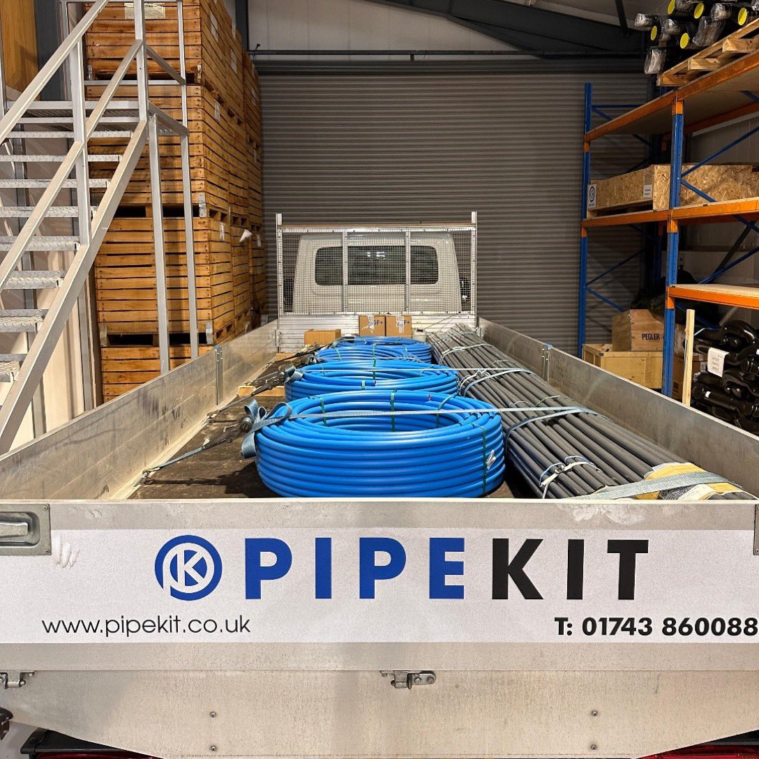 shrewsmorris's tweet image. Our fantastic local #sponsors @Pipekit are experts in #pipes, #valves, #fittings, #drainage and much more. See pipekit.co.uk for their full range of products. They’re brilliant people too! #UK #EU. 👍😊