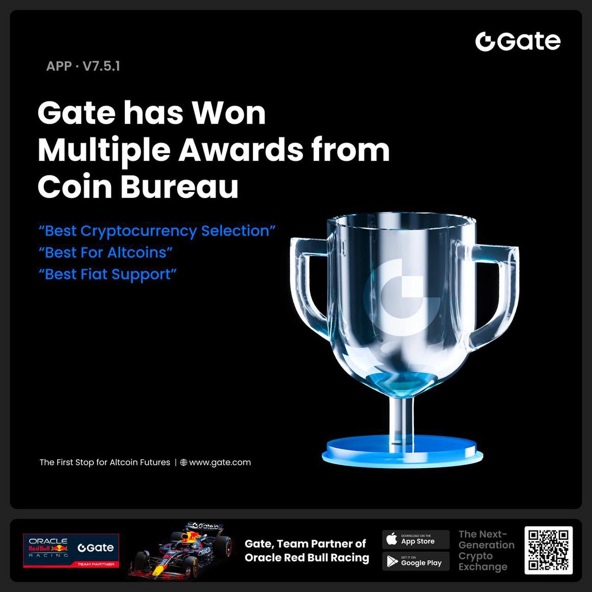 𝐍𝐨𝐭 𝐚𝐥𝐥 𝐞𝐱𝐜𝐡𝐚𝐧𝐠𝐞𝐬 𝐚𝐫𝐞 𝐛𝐮𝐢𝐥𝐭 𝐭𝐡𝐞 𝐬𝐚𝐦𝐞.
<a href="/coinbureau/">Coin Bureau</a> highlights Gate.io as one of the best for altcoins thanks to its unmatched crypto offering.

💎 1,400+ coins available 

👉explore the full range:
coinbureau.com/review/best-cr…

#gatecom