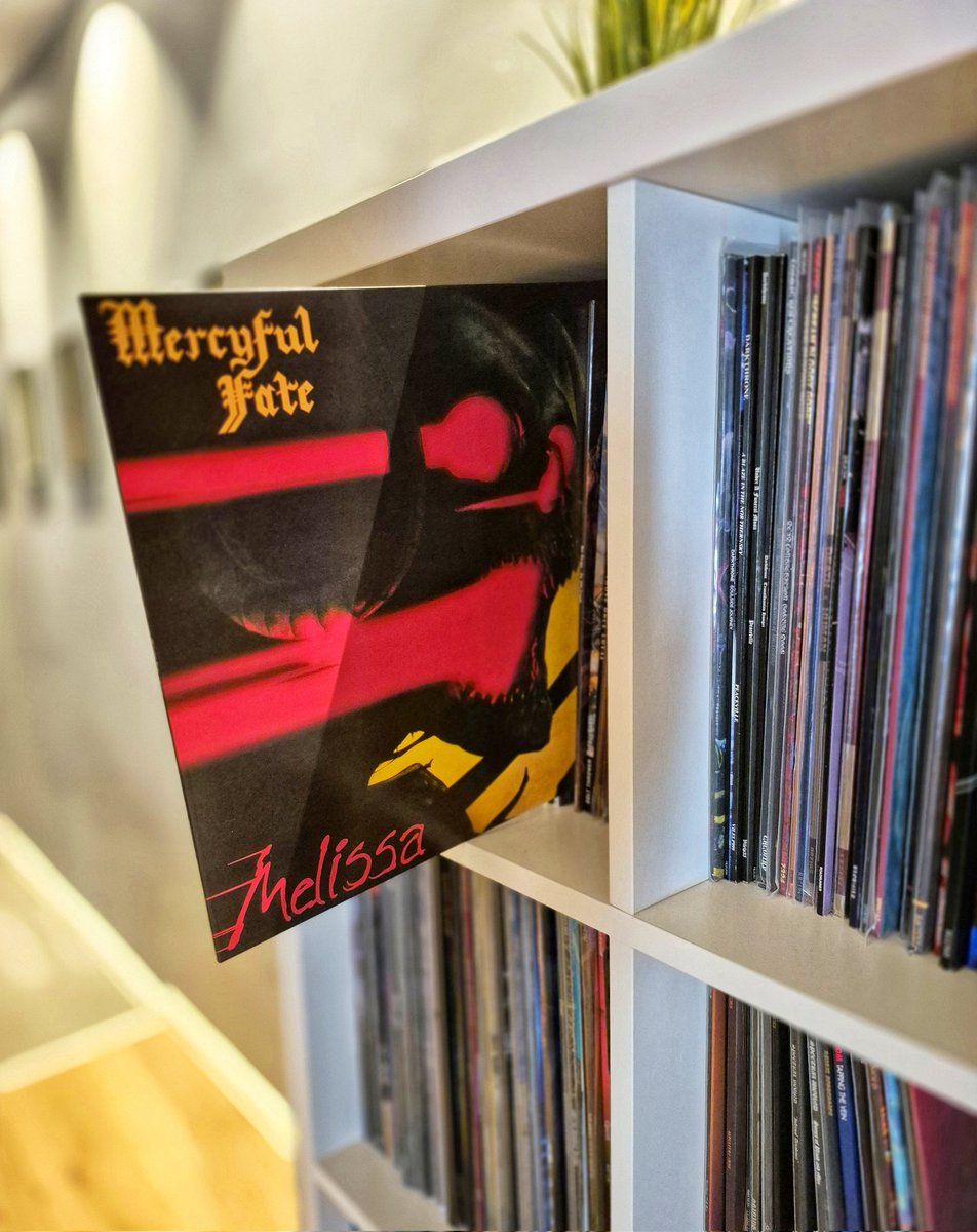 Breakfast spin ☕️

Mercyful Fate - Melissa (1983) 🇩🇰
#NowPlaying