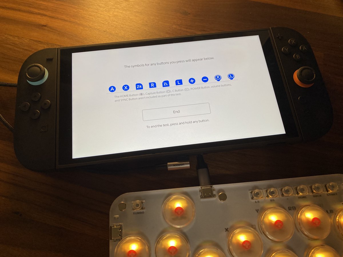 Very happy to announce that GP2040-CE works on the Nintendo Switch 2!