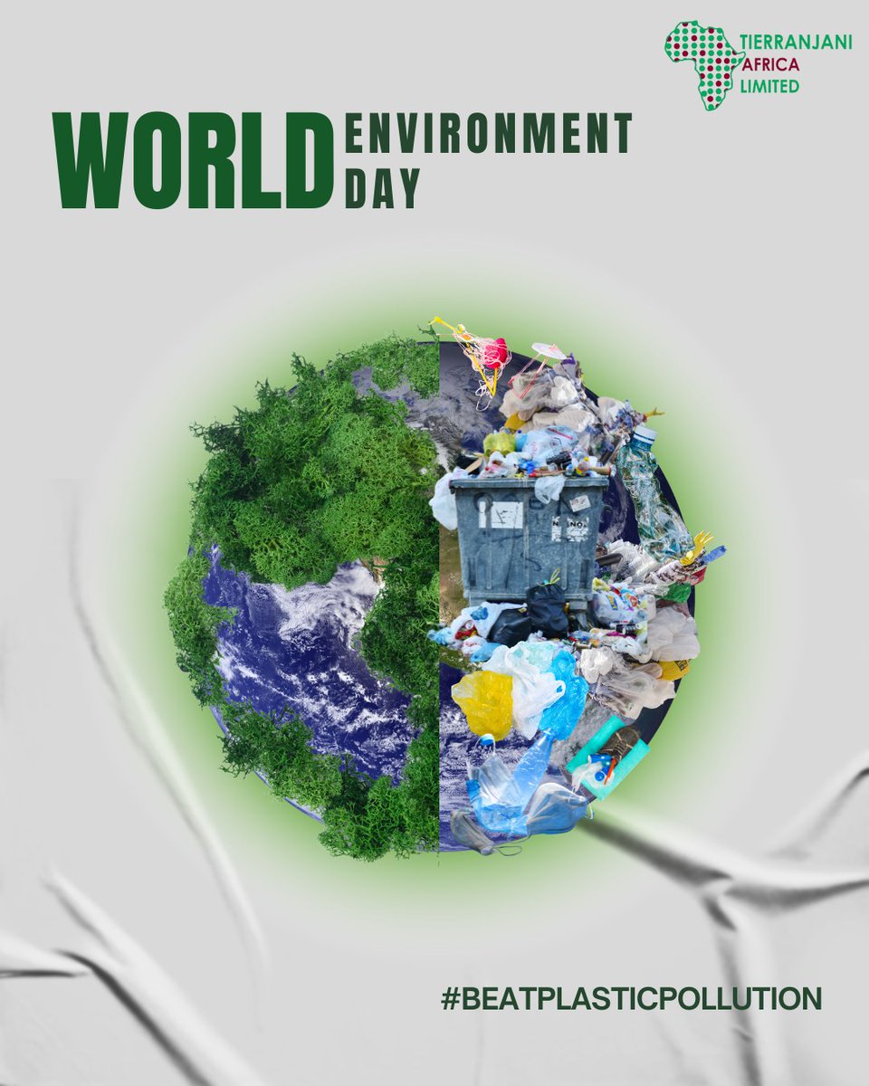 It's #WorldEnvironmentDay 

Plastic pollution is more than an environmental issue, it’s a crisis of unsustainable consumption. Microplastics have been found in our air, water, food, and even our bodies. Wildlife suffers, ecosystems degrade, and future generations are at risk.