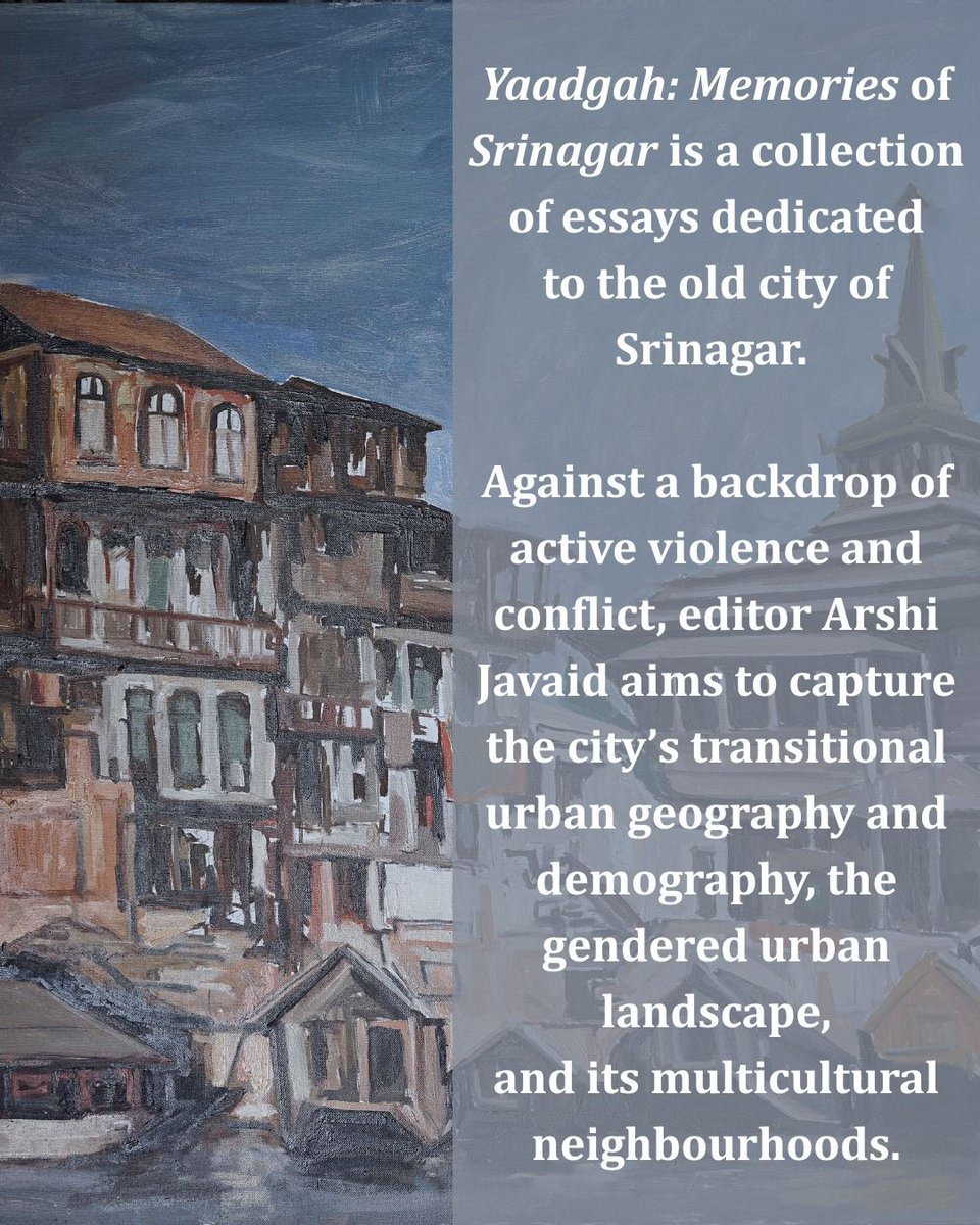 arpitayodapress's tweet photo. This is why we do #indiepublishing. My colleague @readingisha signed up this marvellous anthology about a historic yet beleaguered city a year or so ago, and we are delighted to bring it to you now. A labour of love by the fabulous @arshi_javid. Buy your copy now! #YodaPress https://t.co/JrI5Os5ziX