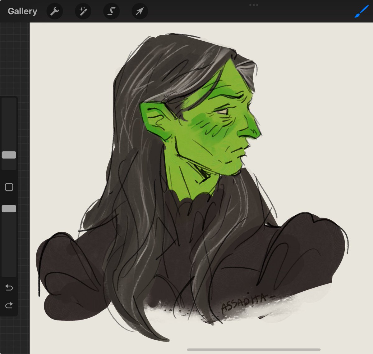 Old gelphie attrition doodles I never posted lol