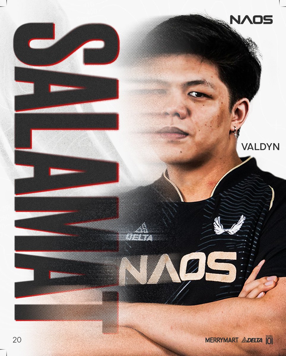 Your flight with us has come to an end 💔

Fly high, aim high <a href="/Valdyn1VLR/">Rivaldy "Valdyn1" Nafian</a>. See you out there, Legend ⚡

#NAOStheTime