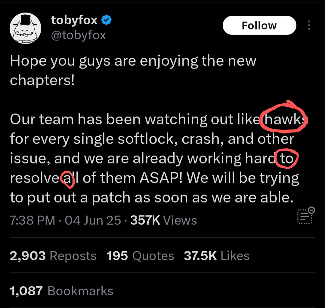 Lizzardcringe's tweet photo. @tobyfox https://t.co/71SWcNdhet
