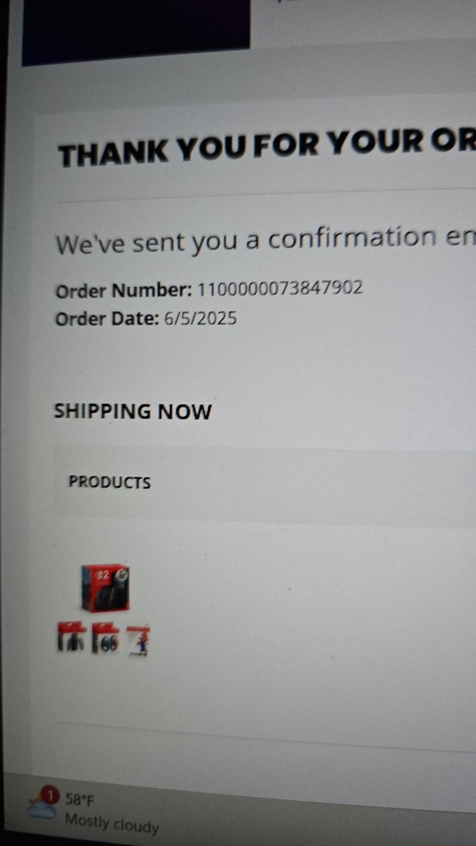 I did the thing...
I got a switch 2! Not the bundle I wanted nor needed but it's the one I got! #Switch2