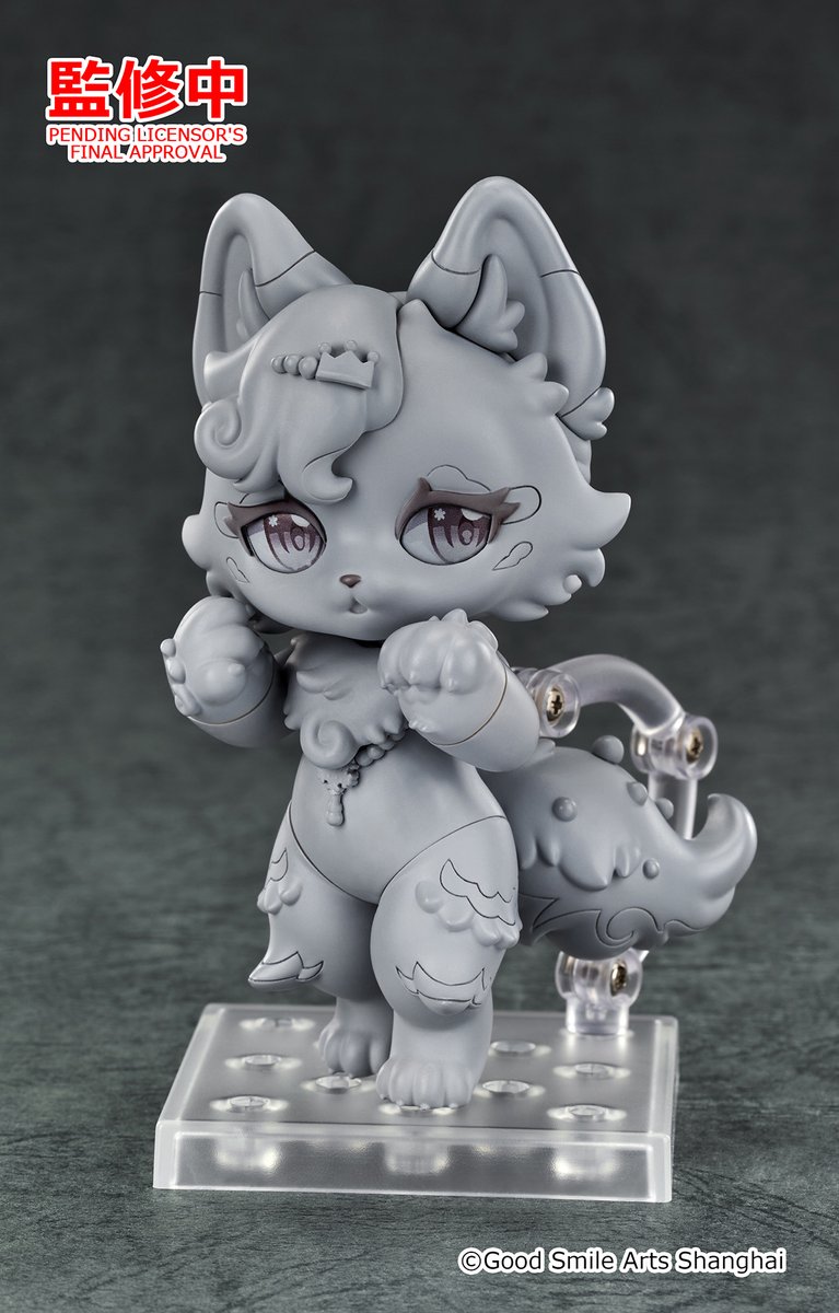 FLUFFYLAND Nendoroid Dyana figure status update🤩 now on display
