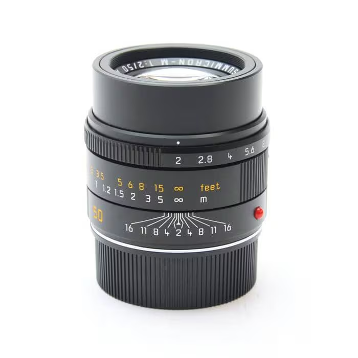 ライカ ライカ ズミルックス M f1.4/35mm ASPH. ブラック [11726